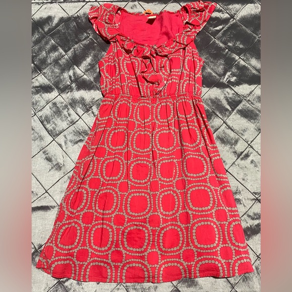 XS Sleeveless Red Dress by Old Navy - Picture 3 of 6